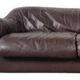 Vintage leather sofa from the 60s and 70s