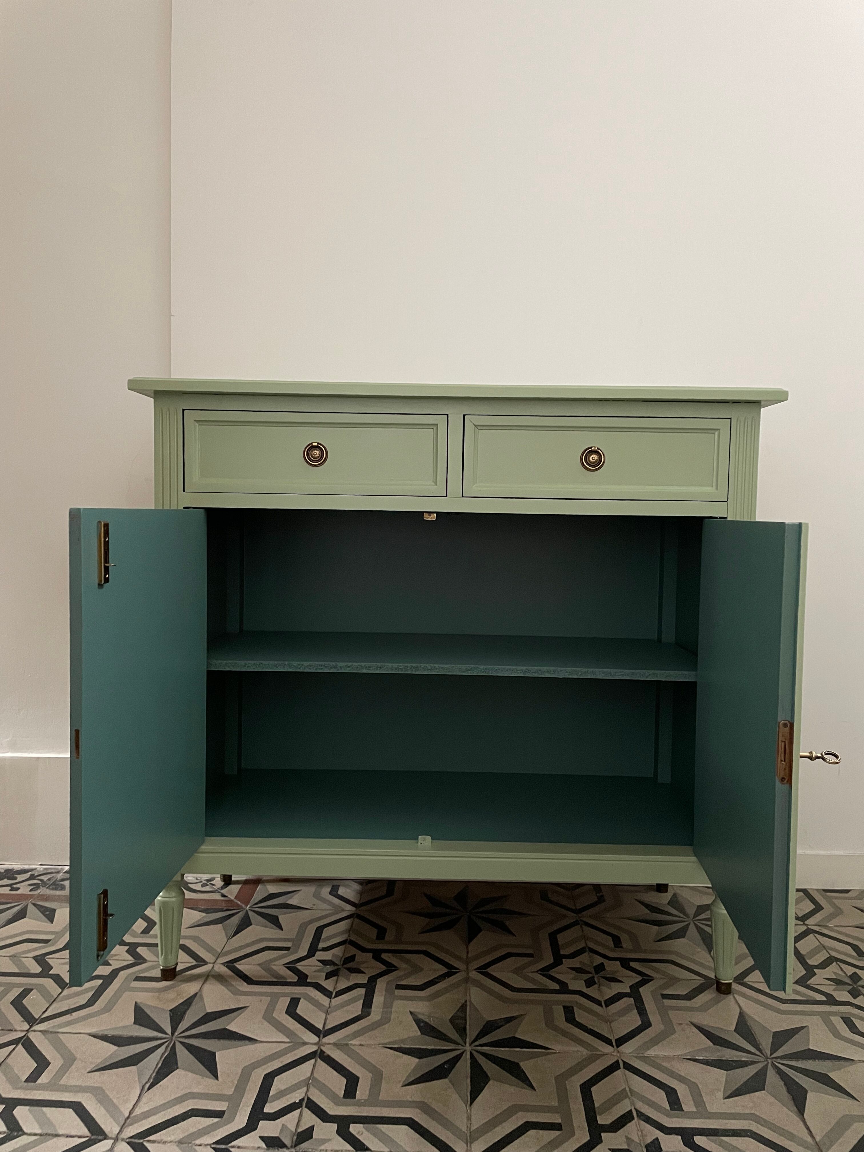 Antique furniture of Parisian buffet type, around 1960