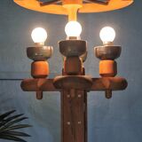 Lampadaire Guillerme & Chambron 1960