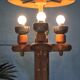 Floor lamp Guillerme & Chambron 1960