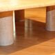Travertine Coffee Table by Angelo Mangiarotti, Up&Up Edition