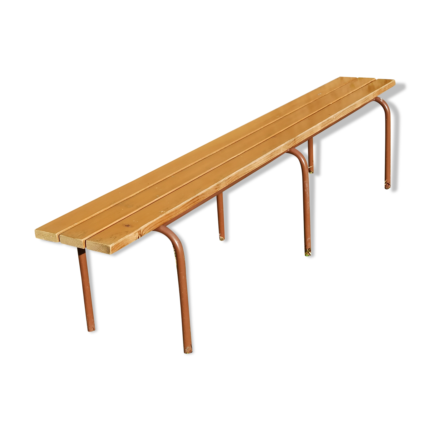 School bench 2 meters