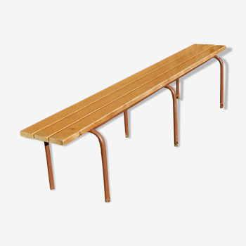 Banc d'école 2 mètres