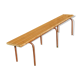 School bench 2 meters