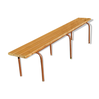 Banc d'école 2 mètres