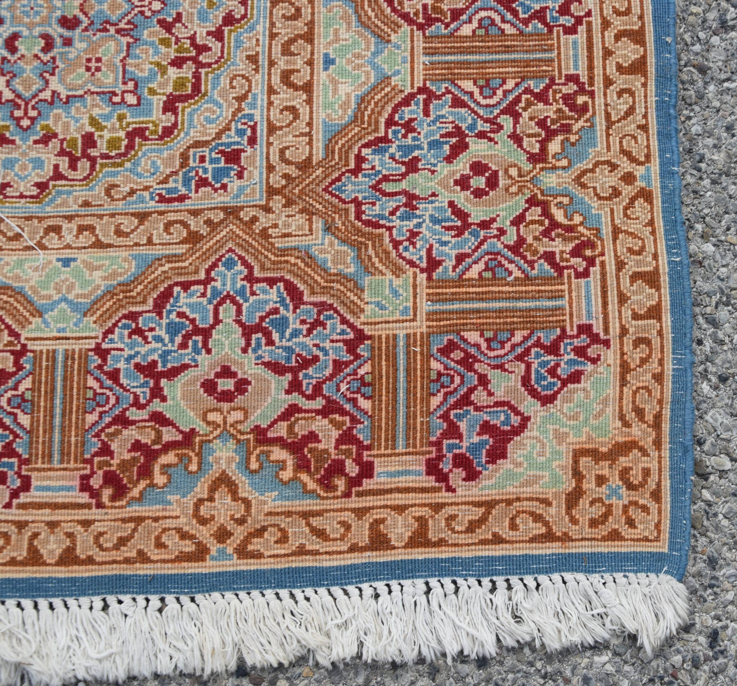 Oriental Persian Iran Kirman rug: 1.84 x 2.86 meters
