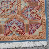 Oriental Persian Iran Kirman rug: 1.84 x 2.86 meters