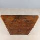 Buffet d’angle ancien en bois de cerisier avec tiroirs, Italie, XIXe siècle