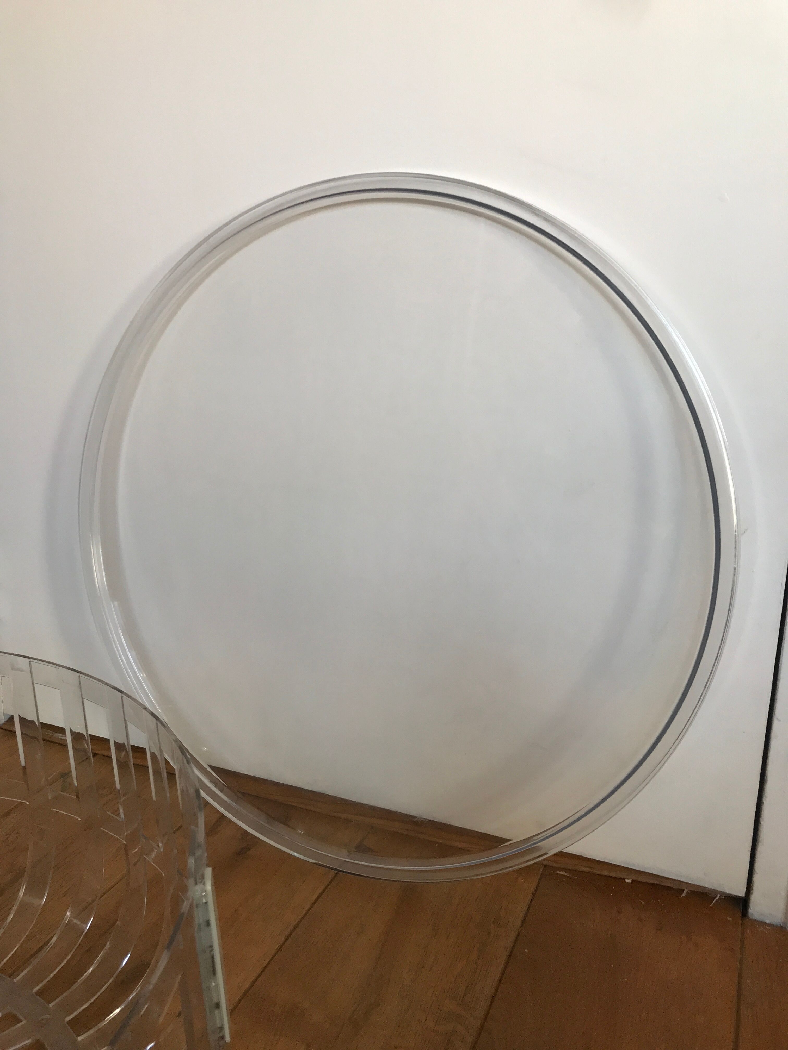 Coffee table by frères Bouroulec edition Kartell