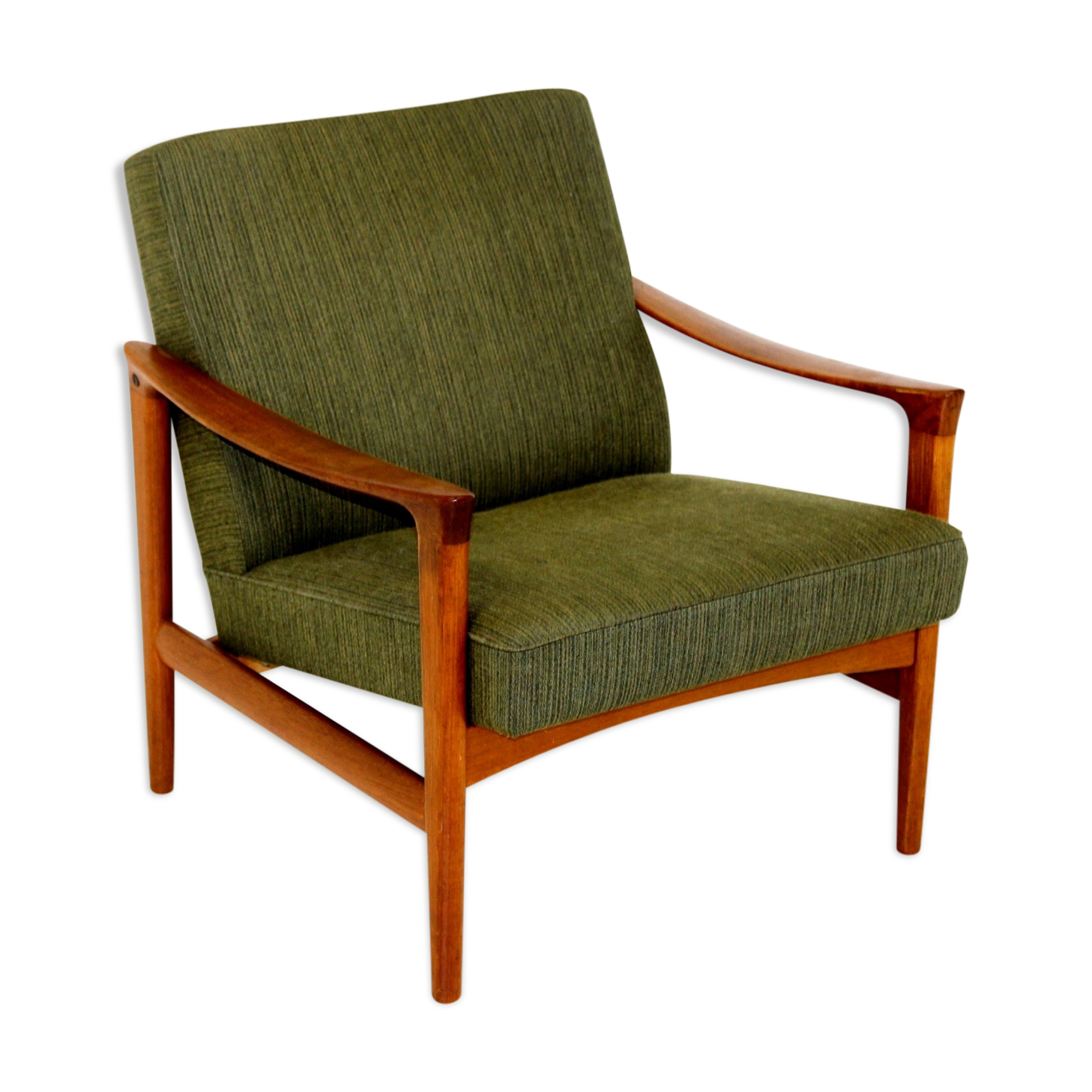 Scandinavian armchair, Bröderna Andersson, Sweden, 1950