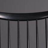 N. Eilersen's Illum Wikkelsa rocking chair in black