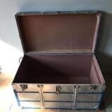 Vintage travel trunk