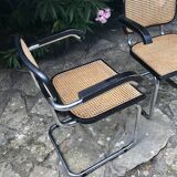 Pair of armchairs B64 Marcel Breuer