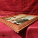Tableau Saint Florent Corse signé JPS Oscar