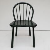 Danish chair by Fritz Hansen , teak wood, 50s