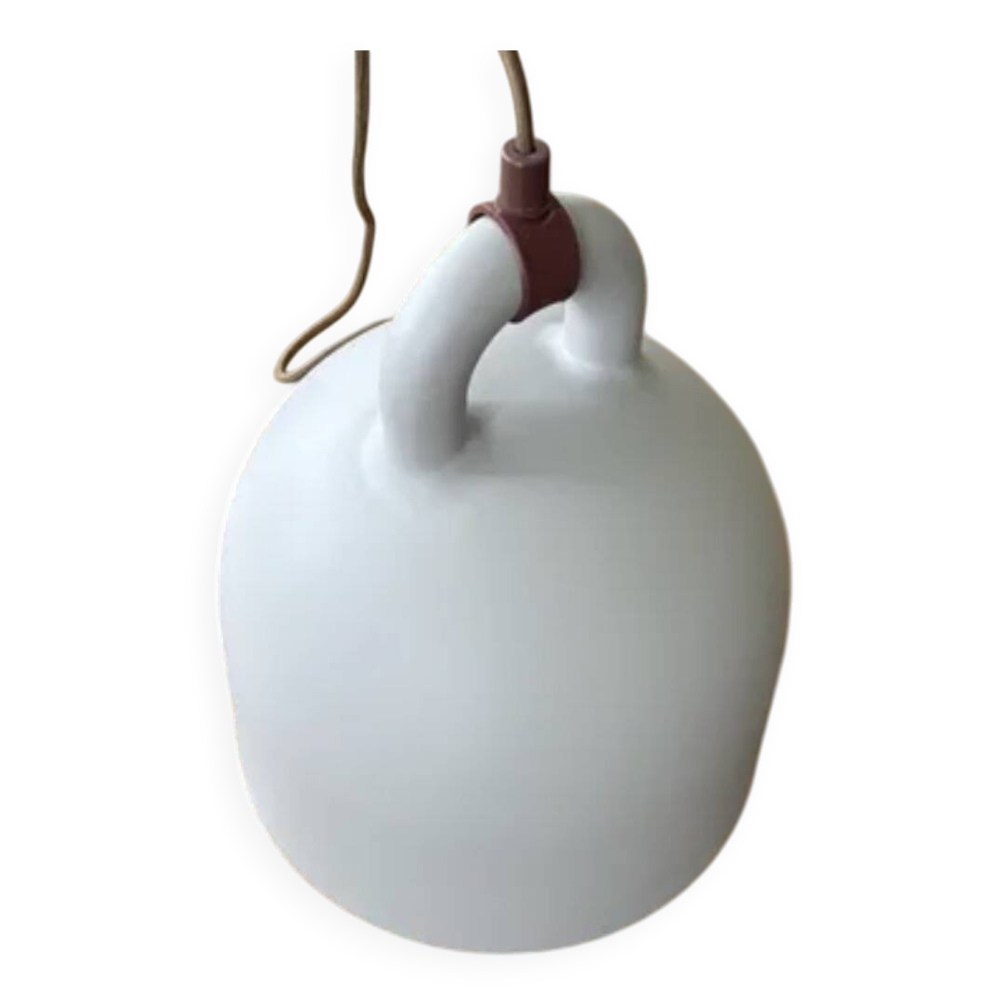 Suspension Normann Copenhagen Bell metal beige / Small Ø 35 cm