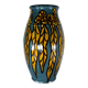 Art Deco ceramic vase, France, Emile Simonod, SISPA, 1930