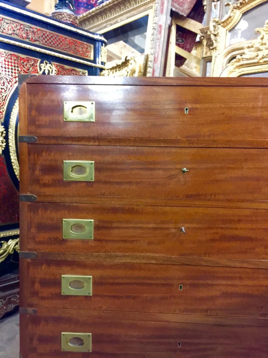 Navy manufacturing around 1940 mahogany Dresser