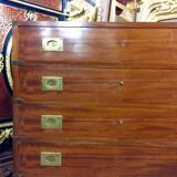 Commode de marine en acajou fabrication vers 1940