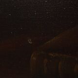 Large Flower Painting Still Life Roses Oil on Canvas 100x60cm