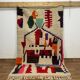 Handmade traditional carpet 250cm x 150cm Moroccan