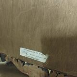 Louis XVI style mirror decorated in wood
