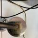 5-light vintage 70s chrome cascade pendant light