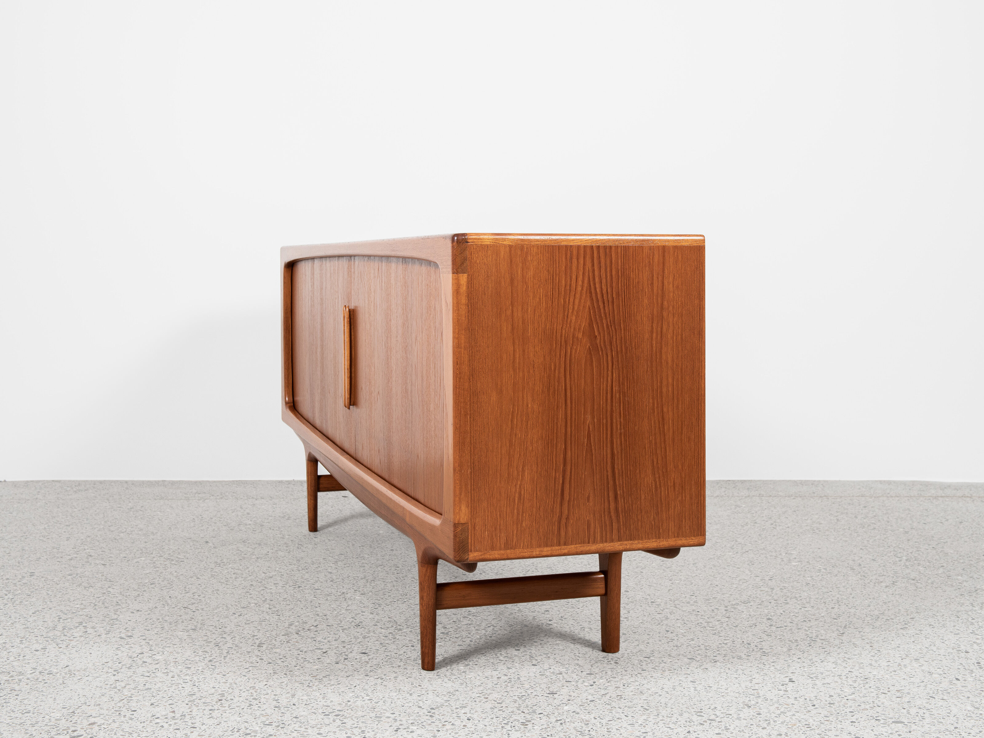 Midcentury Danish sideboard in teak by Johannes Andersen for Silkeborg