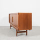 Midcentury Danish sideboard in teak by Johannes Andersen for Silkeborg