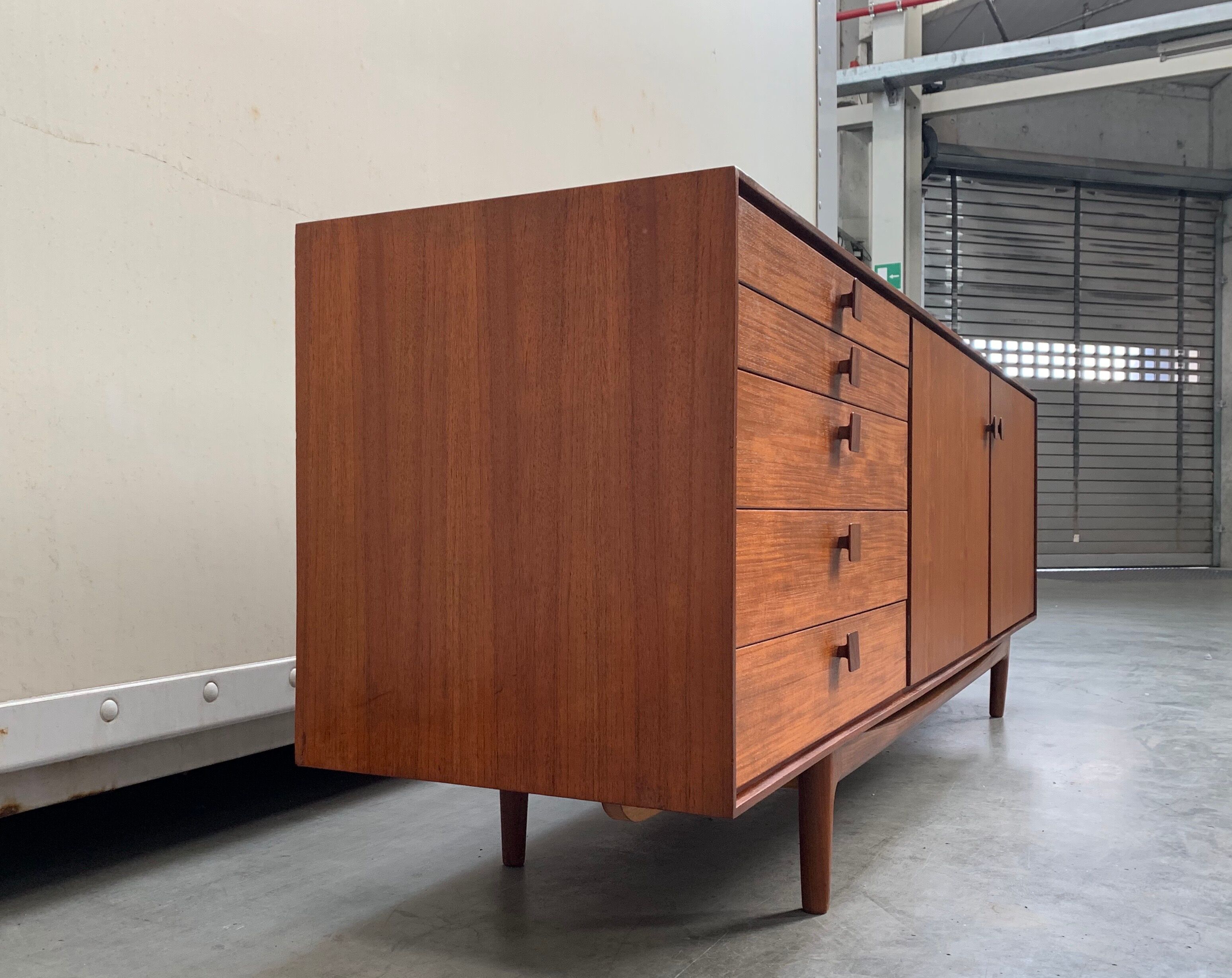 Danish teak sideboard by IB Kofod Larsen 1960s