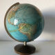 Globe terrestre grand Colomb 1969