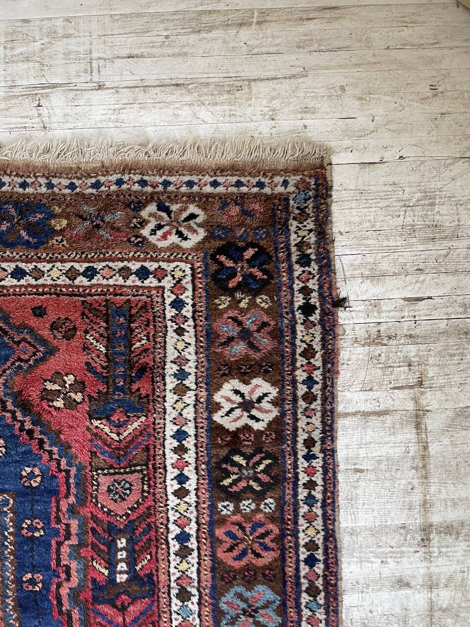 Persian Meshkin rug early 20th century