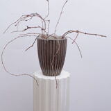 Vase grès épais