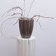 Thick sandstone vase