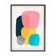 Impression d'art abstrait