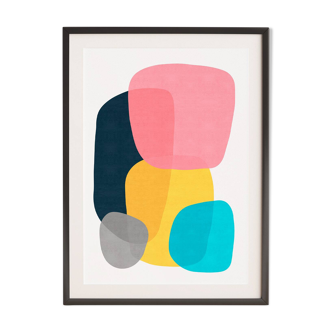 Abstract art print. A2 (42x59.4cm)