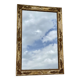 Large vintage decorative mirror