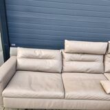 Poltrona Frau - GranTorino corner sofa in leather