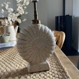 Cracked ceramic shell lamp base