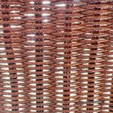 70's rattan armchair