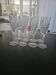 8 crystal champagne flutes from Saint-Louis – Florence model