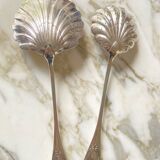 Antique Ercuis sprinkler spoons and strawberries