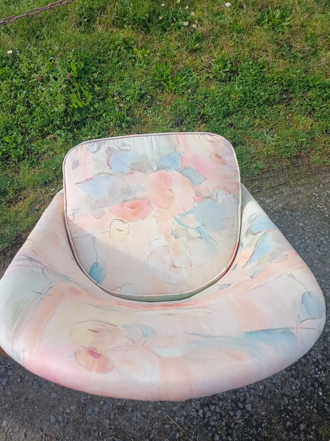 Vintage armchair pair