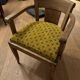 Refurbished bridge chair
