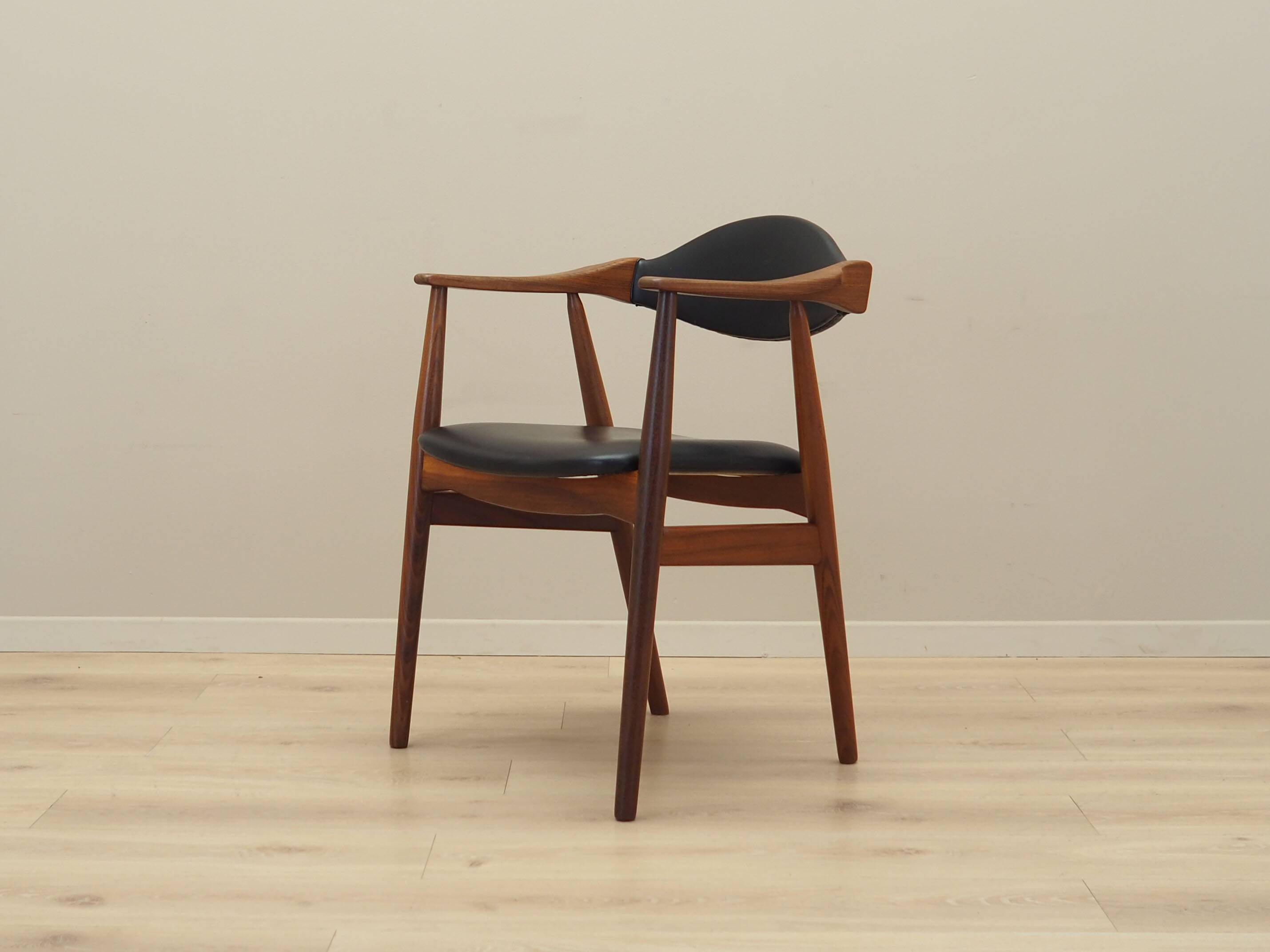 Set of six teak chairs, Danish design, 1970s, manufacture: Farstrup Møbler
