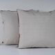 Set of 2 vintage velvet cushion covers 51x51 cm