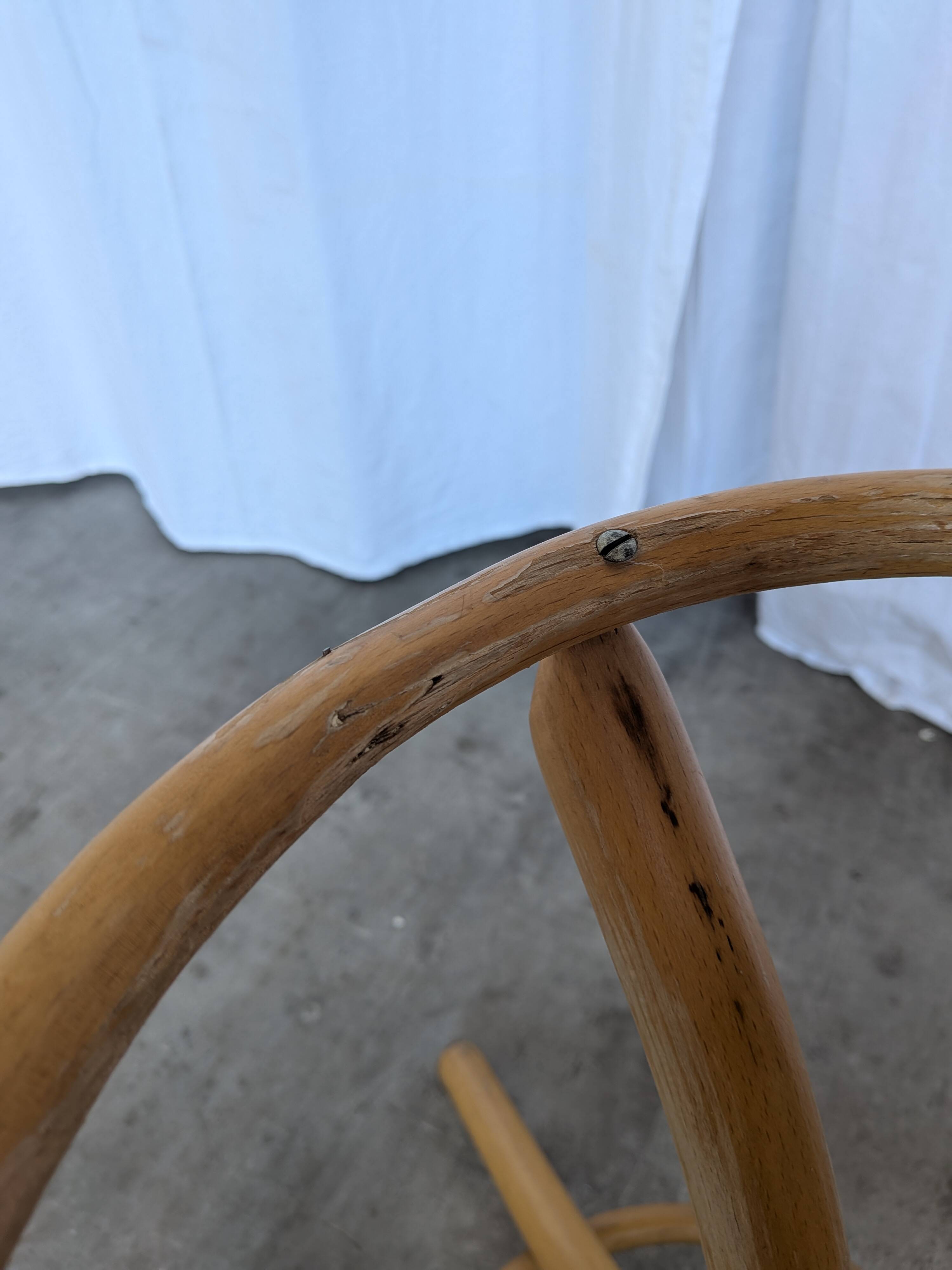 Vintage Bentwood Coat Stand in Thonet Style with Umbrella Holder