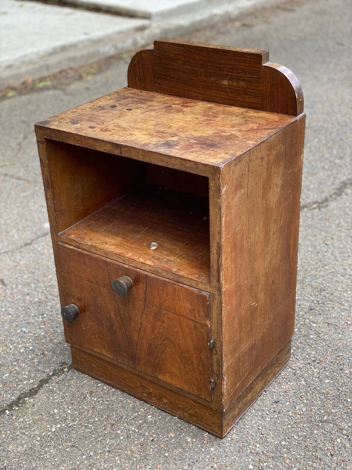 Art Deco bedside table 1950