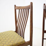 Set of four design dining chairs, 1970
