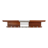 Mid-century coatrack by De Coene in bent plywood, Belgium 1960